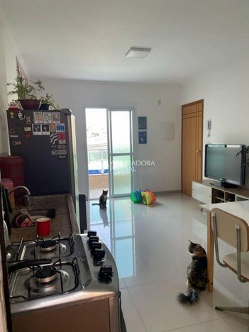 apartment em Rua Uruguaiana, Vila Alzira - Santo André - SP