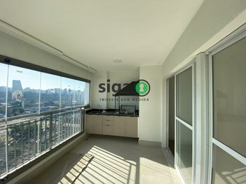 apartment em Rua Anhembi, Jardim Caravelas - São Paulo - SP