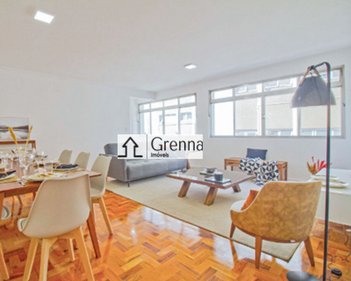 apartment em Rua Bela Cintra, Consolação - São Paulo - SP