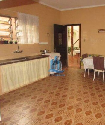 house em Avenida Senador Roberto Simonsen, Santo Antônio - São Caetano do Sul - SP