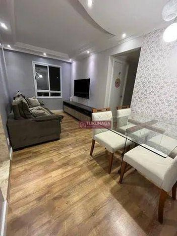 apartment em Avenida Salgado Filho, Centro - Guarulhos - SP
