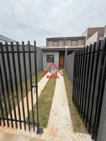 house em Rua Crescência Bertoldi, Campo de Santana - Curitiba - PR