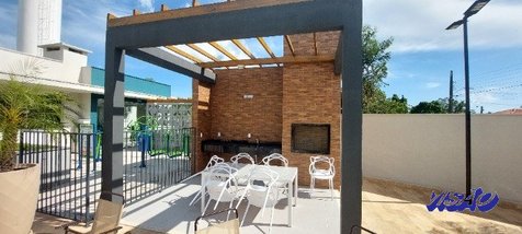 apartment em Rua Valtelino Leal Demétrio, Sertão do Maruim - São José - SC