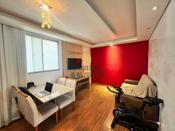 apartment em Avenida Professor Clóvis Salgado, Bandeirantes (Pampulha) - Belo Horizonte - MG