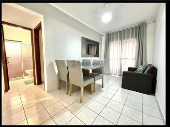 apartment em Rua dos Miosótis, Flórida - Praia Grande - SP
