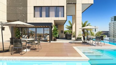 apartment em 2870, Centro - Balneário Camboriú - SC