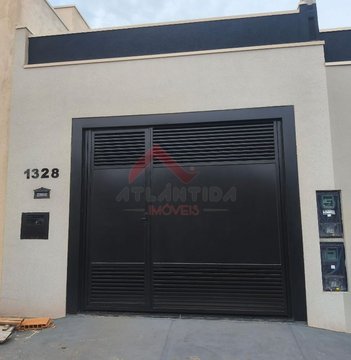 house em Rua Joaquim Antônio Proença, Vila Mineira - Andradina - SP