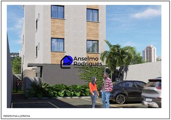 apartment em Rua José Zuquim, Santa Margarida (Barreiro) - Belo Horizonte - MG