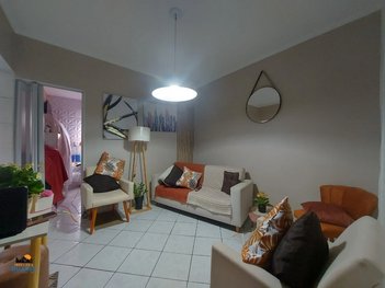 apartment em Rua Rangel Pestana, Centro - São Vicente - SP