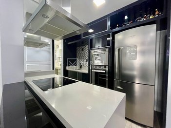 apartment em Olavo Bilac, Canto - Florianópolis - SC