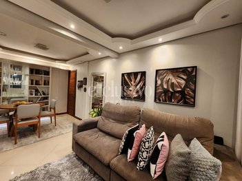 apartment em Rua Desembargador Pedro Silva, Coqueiros - Florianópolis - SC