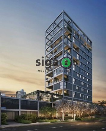 apartment em Avenida Doutor Cardoso de Melo, Vila Olímpia - São Paulo - SP