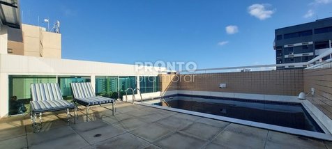 apartment em Rua Quarenta e Oito, Espinheiro - Recife - PE