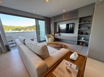 apartment em Avenida dos Dourados, Jurerê Internacional - Florianópolis - SC