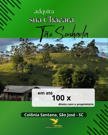 agricultural em Rodovia SC-281, Colônia Santana - São José - SC