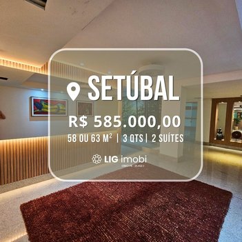 apartment em Rua Marechal Juarez Távora, Boa Viagem - Recife - PE