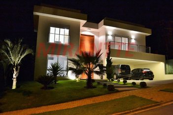 house em Alameda Áries, Alphaville - Santana de Parnaíba - SP