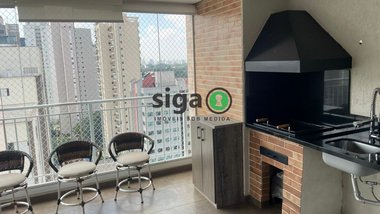 apartment em Rua Padre José de Anchieta, Santo Amaro - São Paulo - SP
