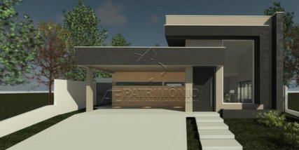 house em Rua Júlio Cassola, Alphaville Nova Esplanada - Votorantim - SP