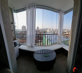 apartment em Avenida Fim de Semana, Jardim Casablanca - São Paulo - SP