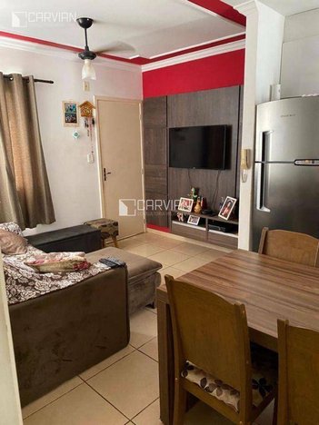 apartment em Rua Juruá, Jardim Maria Goretti - Ribeirão Preto - SP