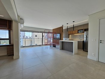 apartment em Avenida Vereador José Diniz, Santo Amaro - São Paulo - SP