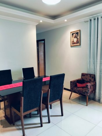 apartment em Rua Um, Conjunto Habitacional Nova Pampulha - Contagem - MG