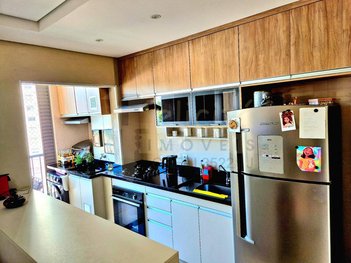 apartment em Rua Bonnard, Alphaville Empresarial - Barueri - SP