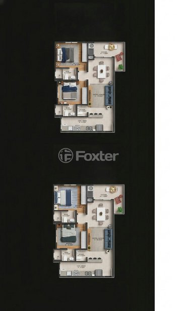 apartment em Rua Onze de Junho, Fazenda - Itajaí - SC