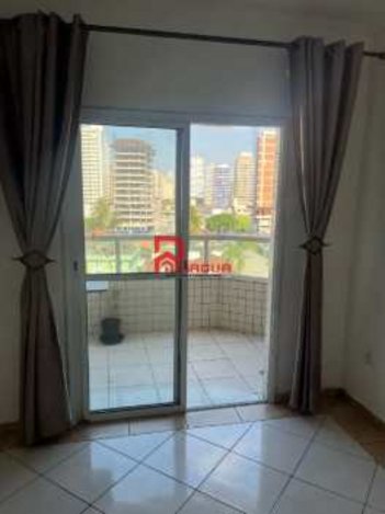 apartment em Rua Rubens Ferreira Martins, Guilhermina - Praia Grande - SP