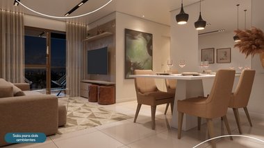 apartment em Rua Desembargador Virgílio de Sá Pereira, Cordeiro - Recife - PE