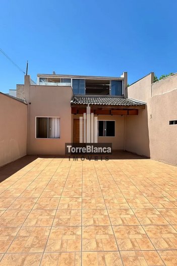 house em Rua Pedro Clementino da Silva, Contorno - Ponta Grossa - PR