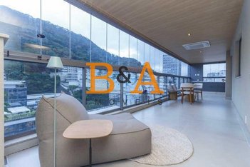 apartment em Rua Visconde de Silva, Humaitá - Rio de Janeiro - RJ
