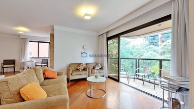 apartment em Rua Jesuíno Arruda, Itaim Bibi - São Paulo - SP