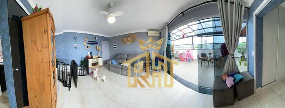 apartment em Rua Dino Tognini, Caiçara - Praia Grande - SP