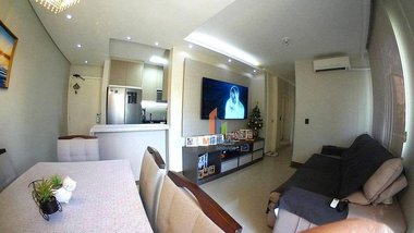 apartment em Rua Nelson Pereira Bueno, Vila São Francisco - Hortolândia - SP
