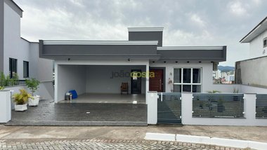 house em Rua Prefeito Reinoldo Alves, Passa Vinte - Palhoça - SC