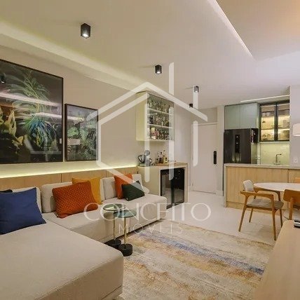 Apartamento com 3 quartos — Indaiá, Belo Horizonte