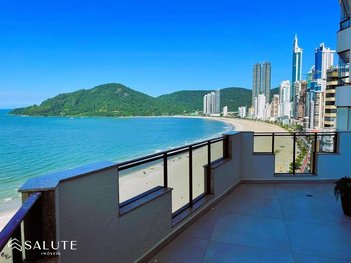 apartment em Avenida Atlântica, Centro - Balneário Camboriú - SC