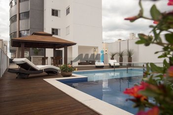 apartment em 2400, Centro - Balneário Camboriú - SC