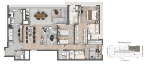 apartment em Rua Domingos Lopes, Campo Belo - São Paulo - SP