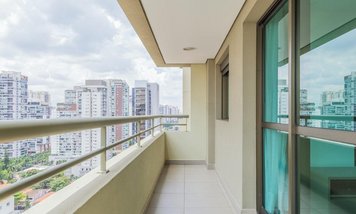 apartment em Rua Ribeiro do Vale, Brooklin Paulista - São Paulo - SP