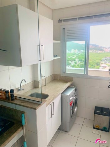 apartment em Servidão Feliciano Martins Vieira, Itacorubi - Florianópolis - SC