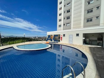 apartment em Rua Vereador Fausto Santana, Engenho Nogueira - Belo Horizonte - MG