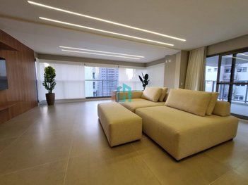 apartment em Alameda Iraé, Indianópolis - São Paulo - SP