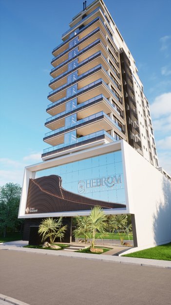 apartment em Rua dos Cardeais, Pedra Branca - Palhoça - SC