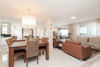 apartment em Rua Francisco Juglair, Mossunguê - Curitiba - PR