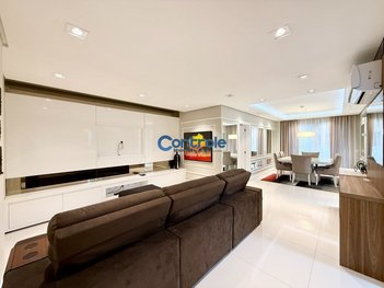 apartment em Rua Vereador Walter Borges, Campinas - São José - SC