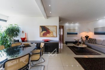 apartment em Rua da Mata, Vila da Serra - Nova Lima - MG