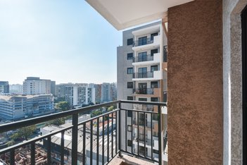 apartment em Alameda dos Nhambiquaras, Indianópolis - São Paulo - SP